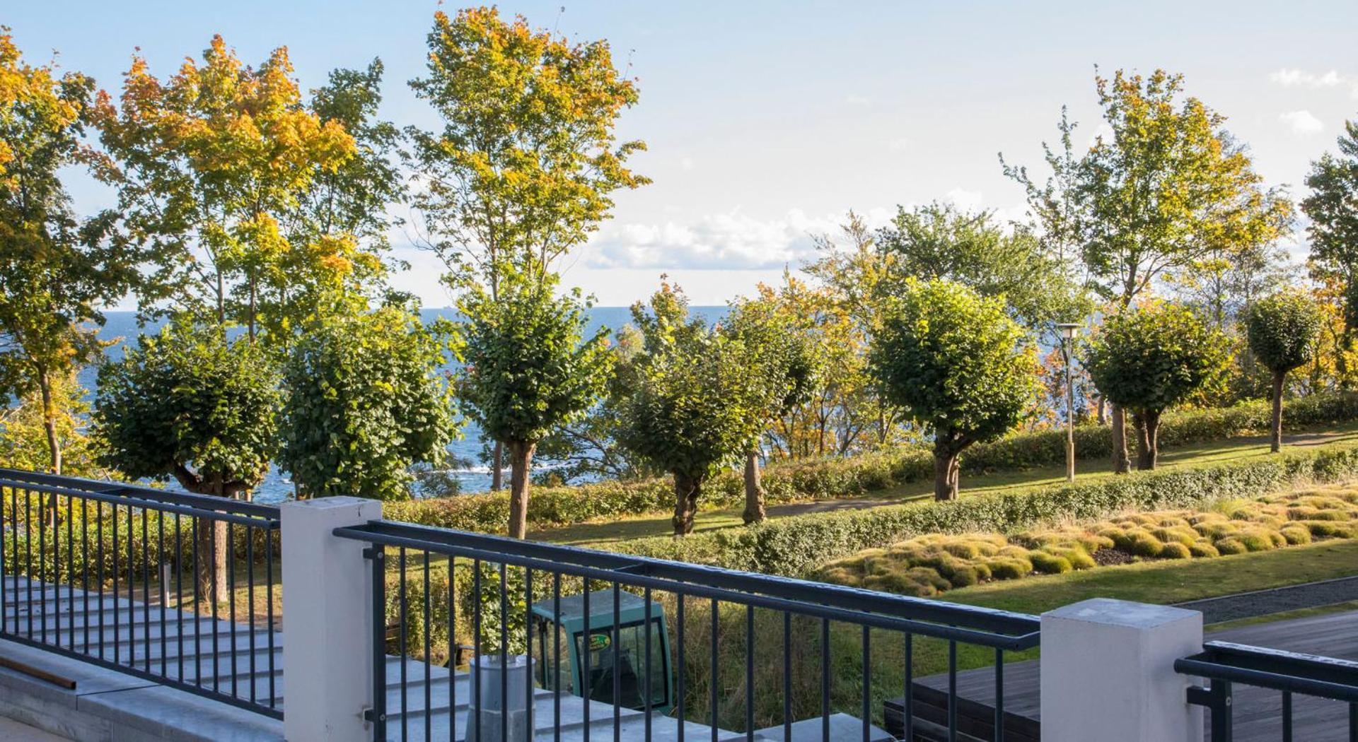 Spa Apartment First Sellin Eksteriør billede