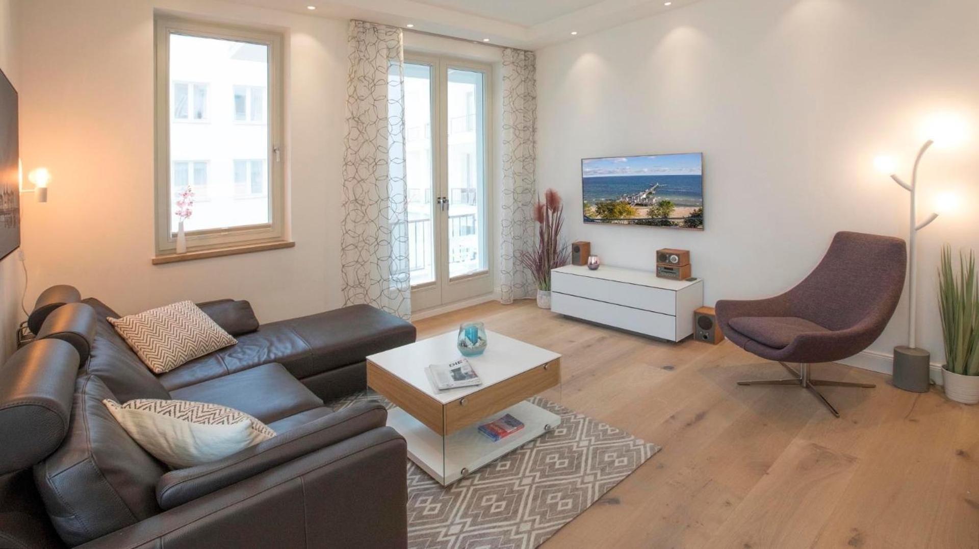 Spa Apartment First Sellin Eksteriør billede