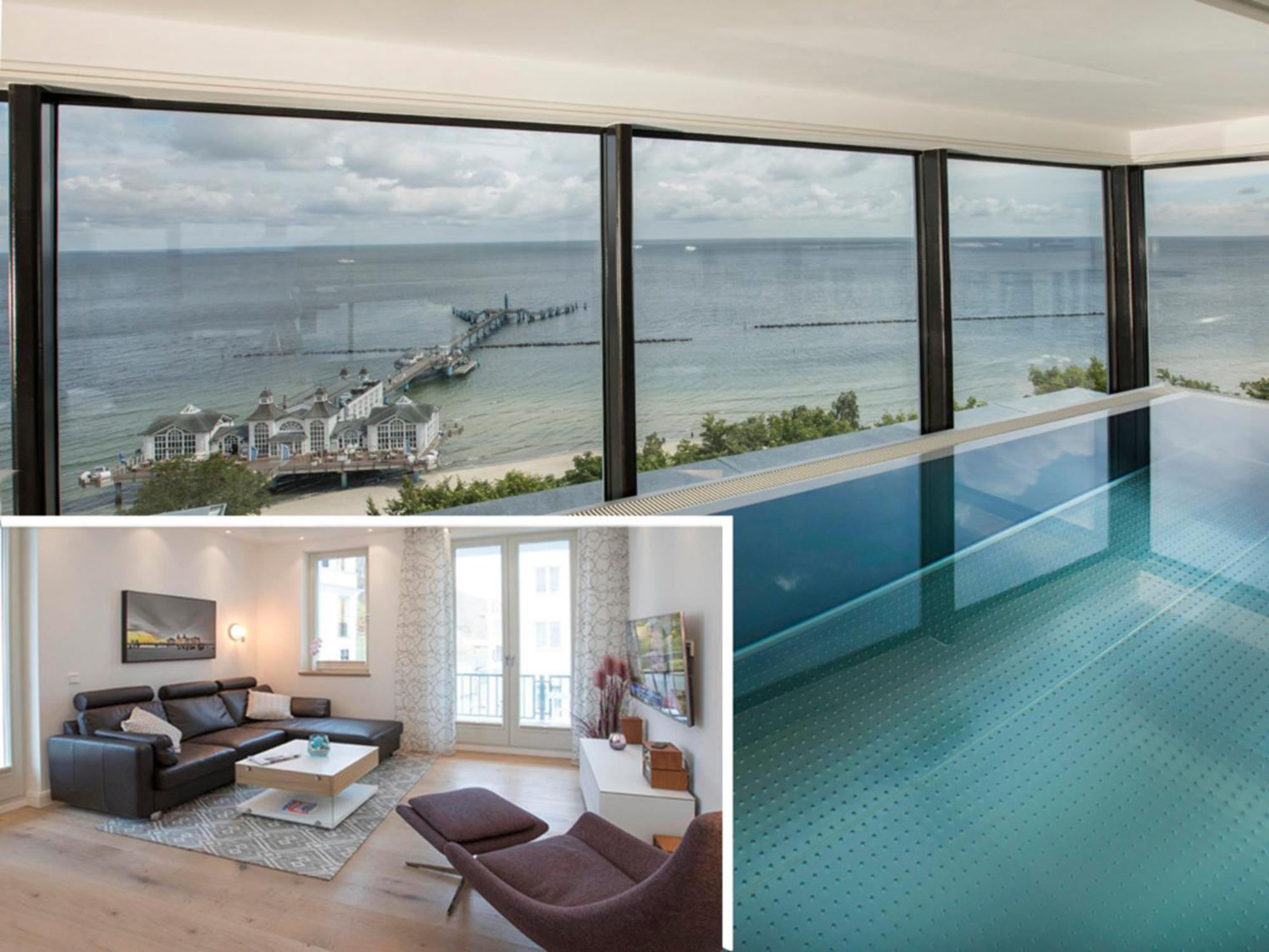 Spa Apartment First Sellin Eksteriør billede
